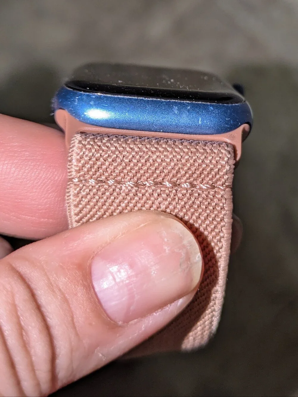 Apple Watch series 7 Blue